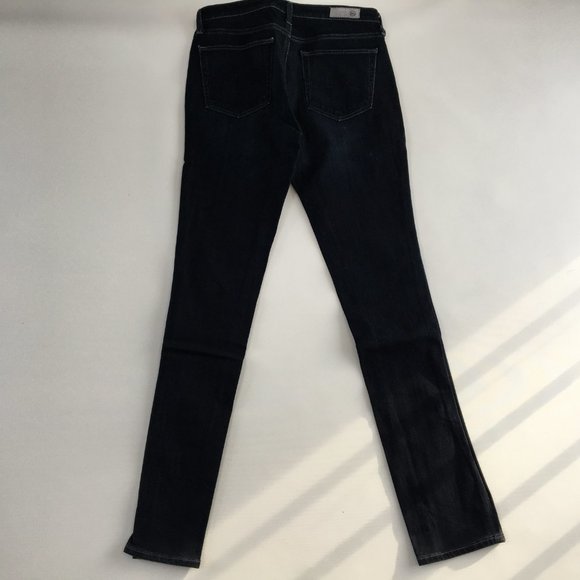 Ag Adriano Goldschmied PRIMA Mid Rise Cigarette Jeans 26 - Picture 3 of 8